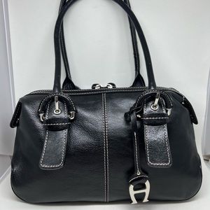 Etienne Aigner Genuine Leather Shoulder Bag